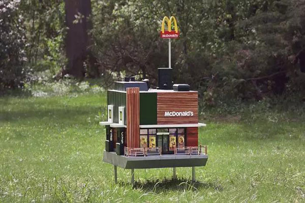 To Help Preserve Bees, McDonald’s Opens Smallest ‘Restaurant’ Just For Them