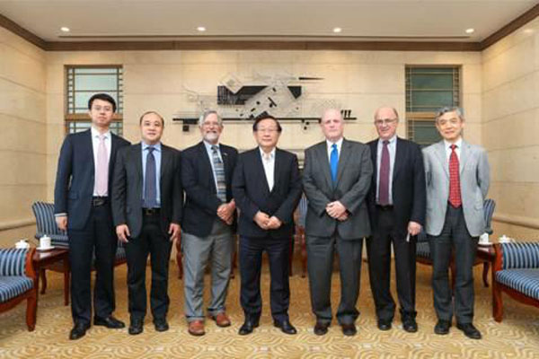 Wan Gang meets with former US president advisor