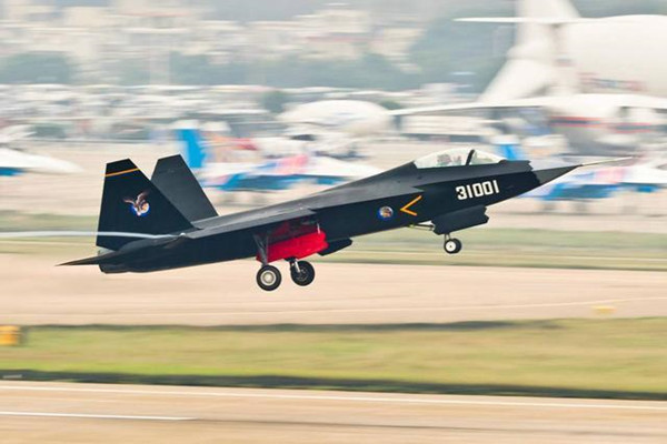 The second stealth fighter FC-31 project is accelerating