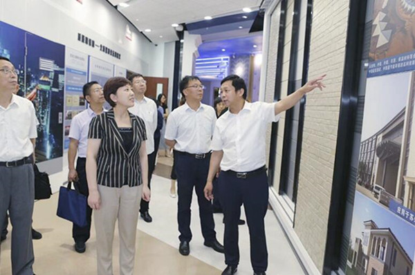 Si Mahong surveys Beijing Future Science Park