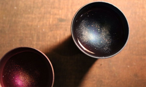 Galaxy Rice Wine Cup