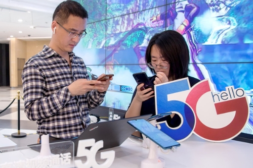 China's three major telecom operators are speeding up investment in 5G construction2