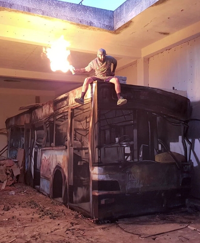 4 Jaw-Dropping 3D Street Art Pieces By Odeith3