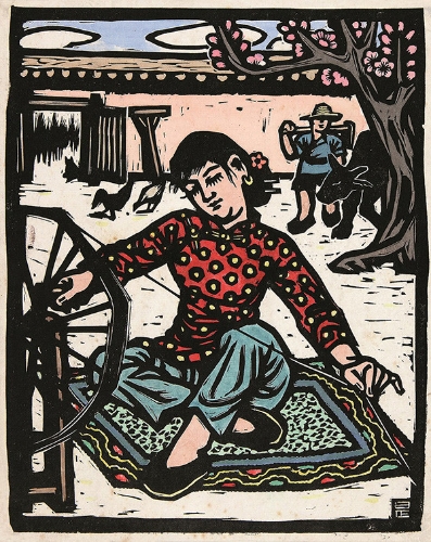 陆诗画展