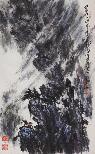 陆诗画展3