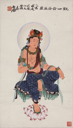 陆诗画展5