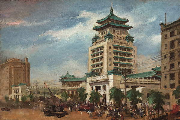 Exhibition recognizes versatility of artist Lu Shi
