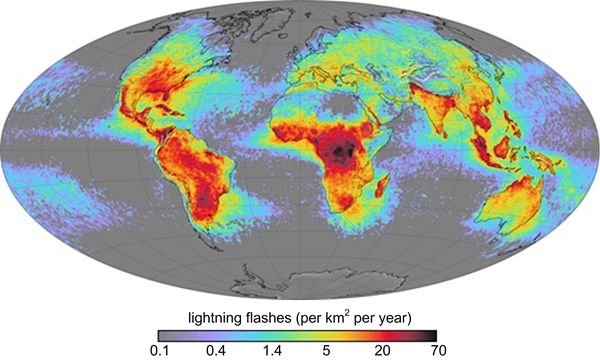 How Aircraft Defend against Lightning Strikes?