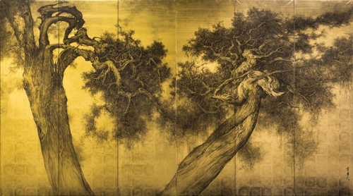水墨画1
