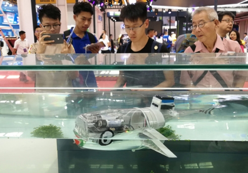 仿生鱼