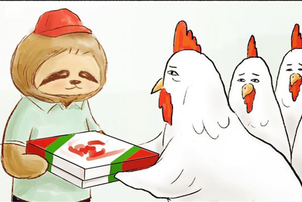 30 Problems Of A Sloth Hilariously Illustrated By Japanese Artist Keigo