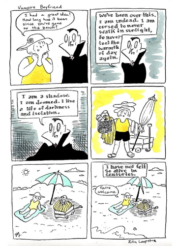 吸血鬼男友漫画