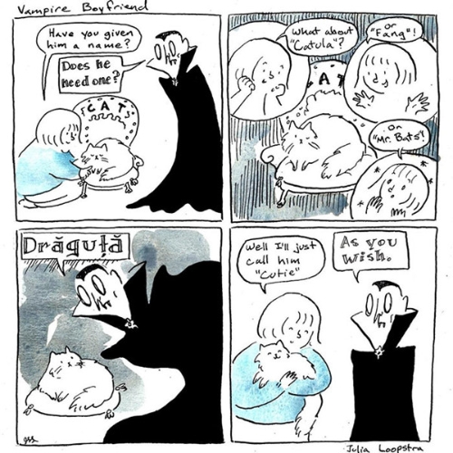 吸血鬼男友漫画3
