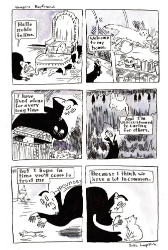 吸血鬼男友漫画4
