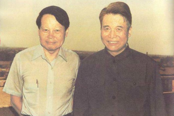 邓稼先与杨振宁