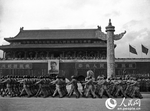 阅兵仪式