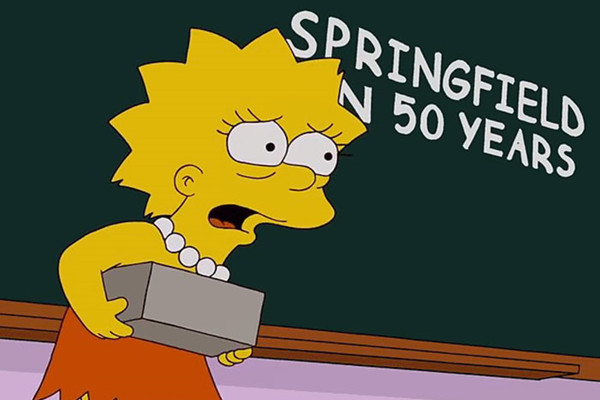 The Simpsons Did It First: People Think The Iconic Show Predicted Greta Thunberg