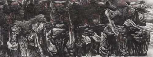 李博安画作1