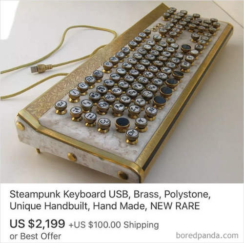 怪异的有趣物品3
