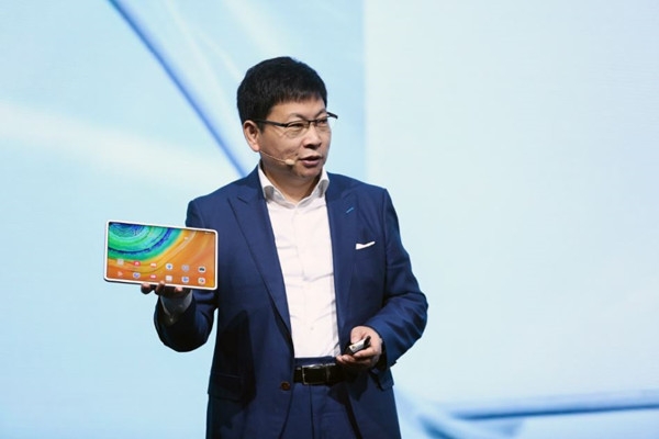 Chinese tech giant steps up presence in tablet products