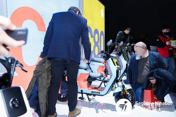 Segway-Ninebot unveils new smart electric bikes