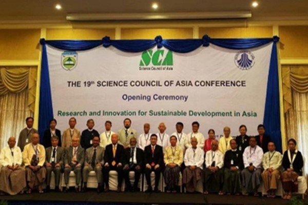 Wang Xi attends 19th Science Council of Asia Conference