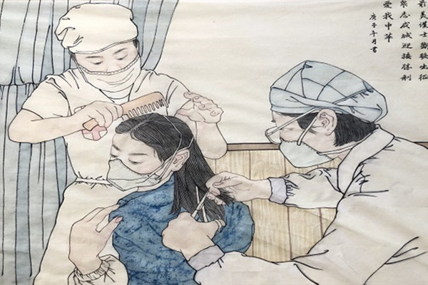 原创科普海报——出征