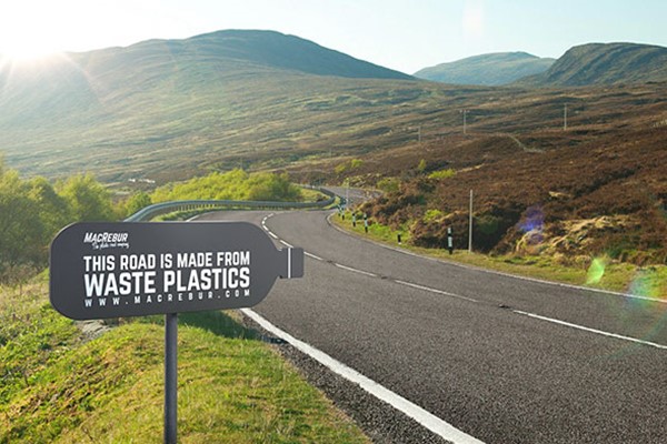 This Company Is Turning Plastic Bottles Into Roads And They Might Actually Last 3 Times Longer Than Asphalt