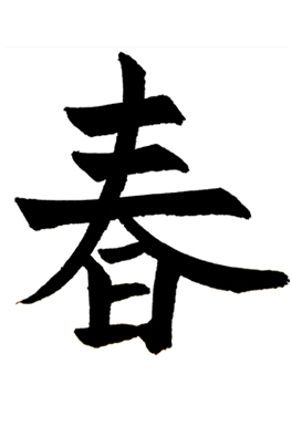 书法作品——仁心仁术如沐春风