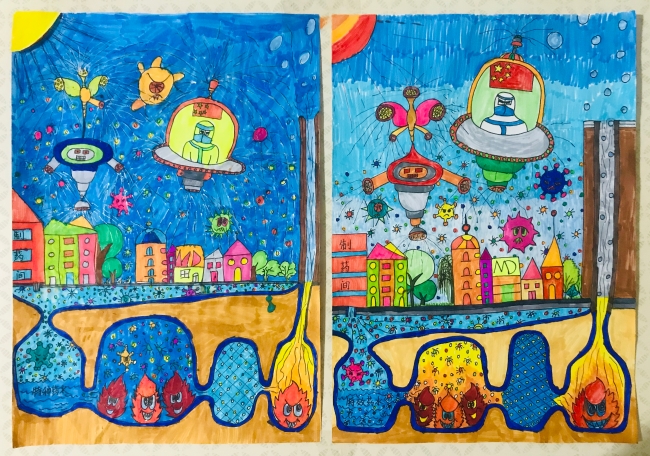 2通州区芙蓉小学—绘画—陈紫桐—8岁—辅导教师代晓宇