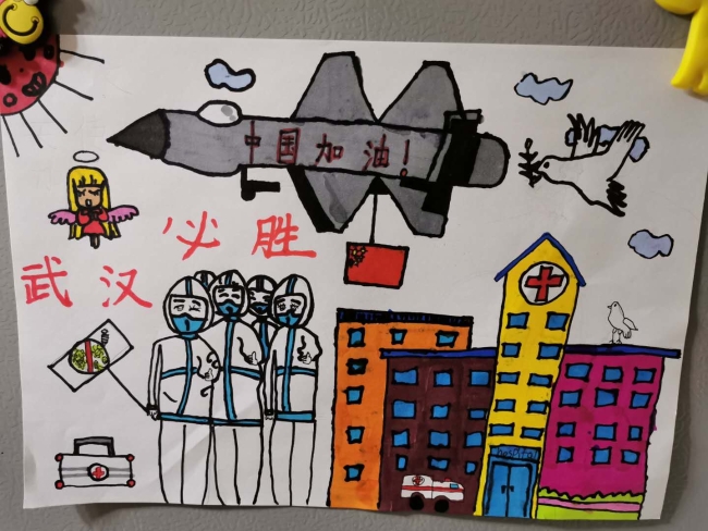 10通州区芙蓉小学—绘画—李欣阳—8岁—辅导教师代晓宇