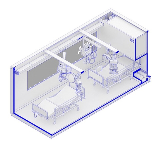 集装箱医院6