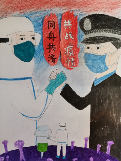 初一3班李欣仪绘画作品 初一3班李欣仪绘画作品
