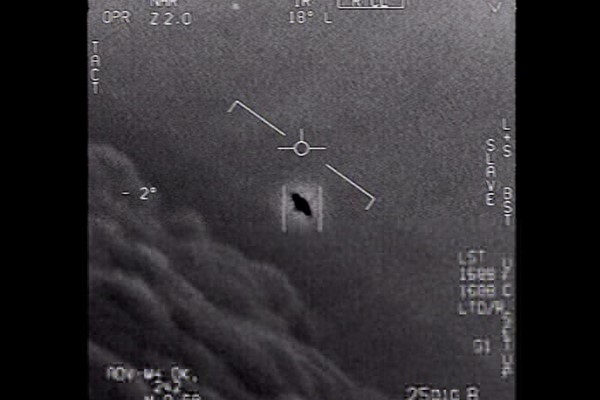 The Pentagon Makes History By Releasing 3 Official Navy Videos Showing UFOs