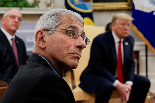 双语：Fauci: No scientific evidence the coronavirus was made in a Chinese lab 福奇：没有科学证据表明新冠病毒来自中国实验室