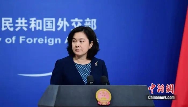 资料图：中国外交部发言人华春莹。