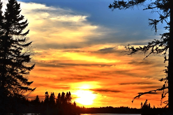 加拿大魁北克自然风景