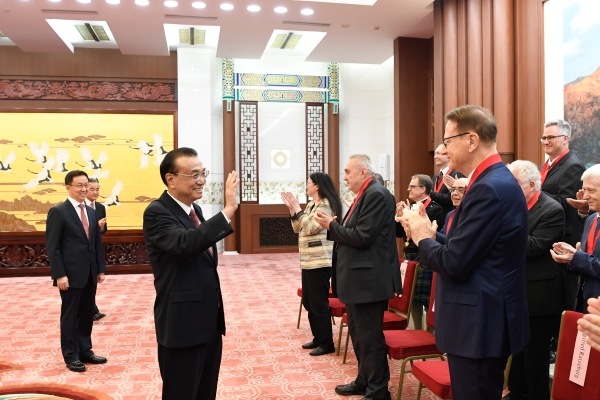 China to Explore More Ways to Attract Foreign Talent