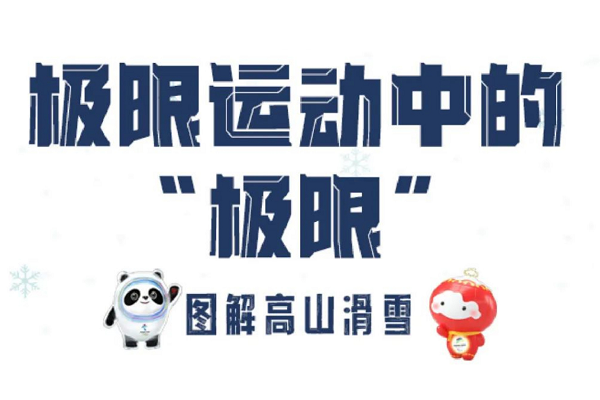 高山滑雪首金诞生！该项目为何被称极限运动中的“极限”？