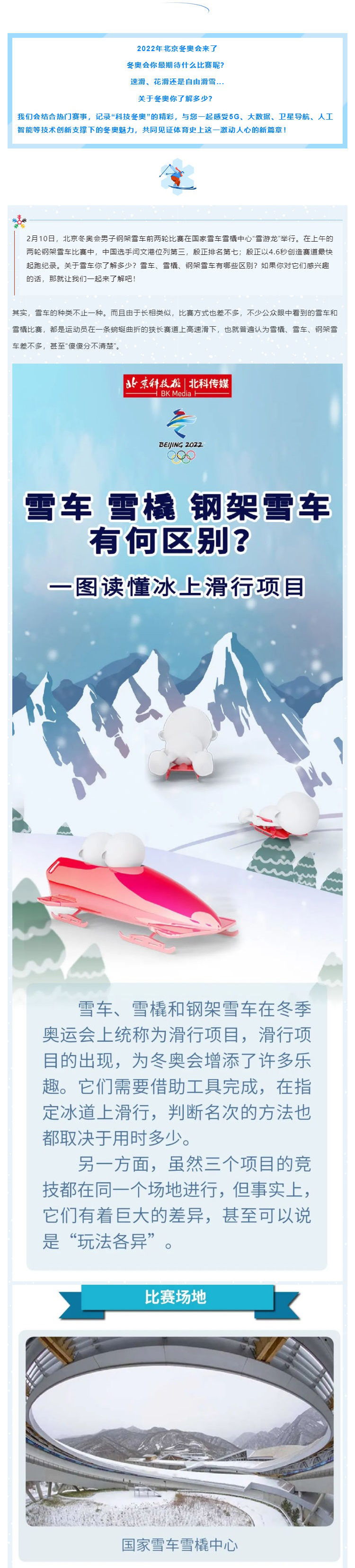 冬奥来了 _ 钢架雪车、雪车和雪橇，分不清？看这里！_壹伴长图1_01