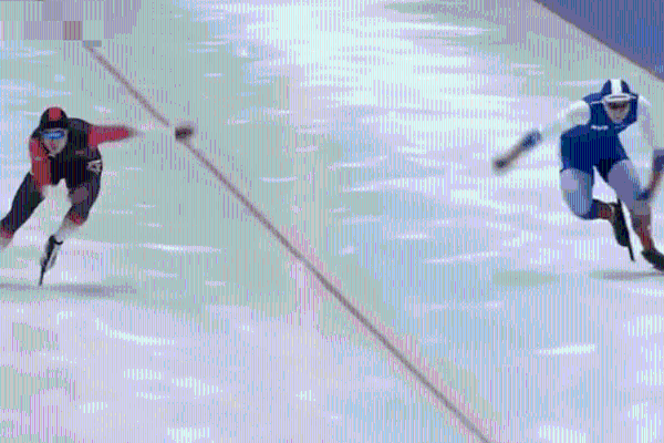 短道速滑和速度滑冰傻傻分不清？快来看看它们的区别！
