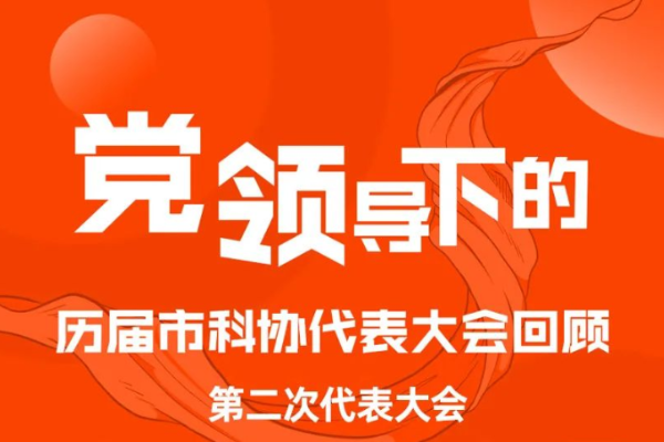回看 | 1980年北京市科协第二次代表大会
