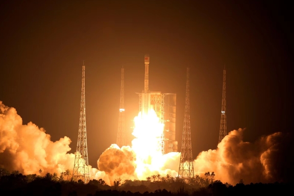 祝贺！我国成功发射“中星1E”卫星