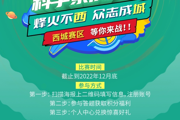 西城赛区