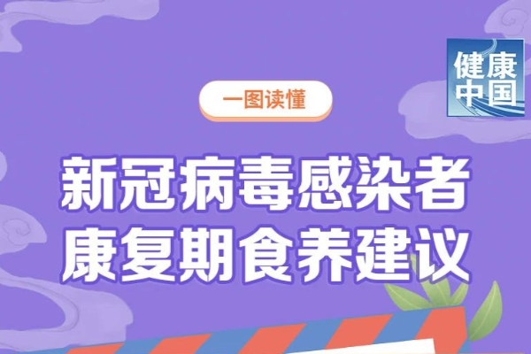 收藏！新冠病毒感染者康复期食养建议③