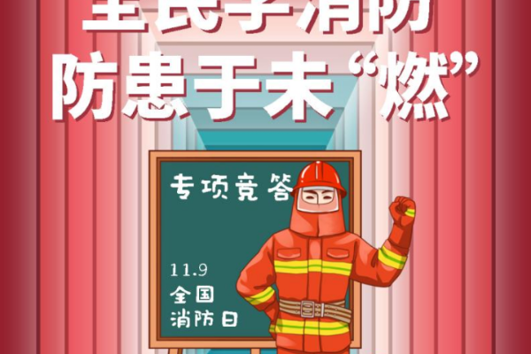 世界消防日∣学习消防知识，防患于未“燃”！