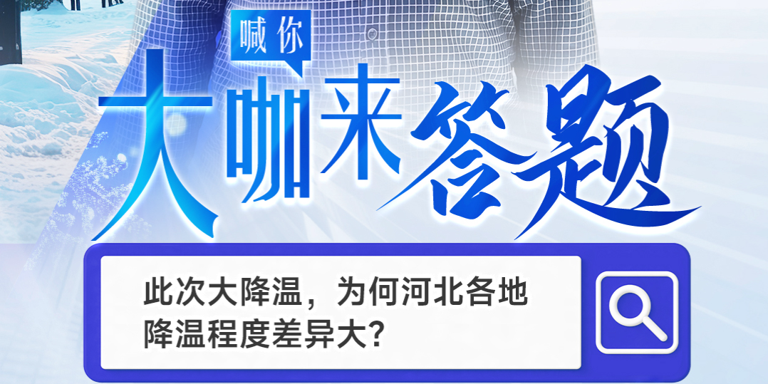 2023年京津冀公民科学素质大赛： 此次大降温，为何河北各地降温程度差异大？