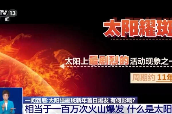 太阳耀斑预警！会影响正常生活吗？