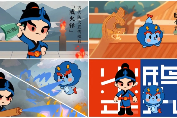 中国消防博物馆IP形象宣传片 《火小正&鸱小九来了》 正式发布！