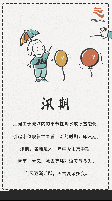 会动的气象科普！又！来！了！